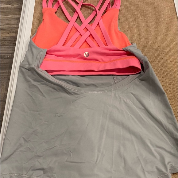 lululemon athletica Tops - Lululemon Yoga Top with built in bra